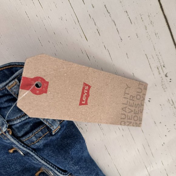 Women's Levi's Plus Size Denim Overalls - Size 18W - Picture 10 of 16